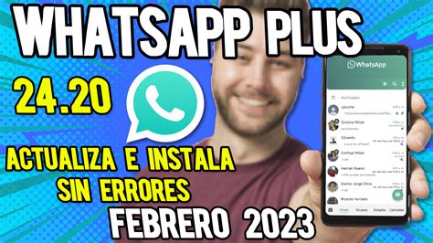 whatsapp apk última versión 2023